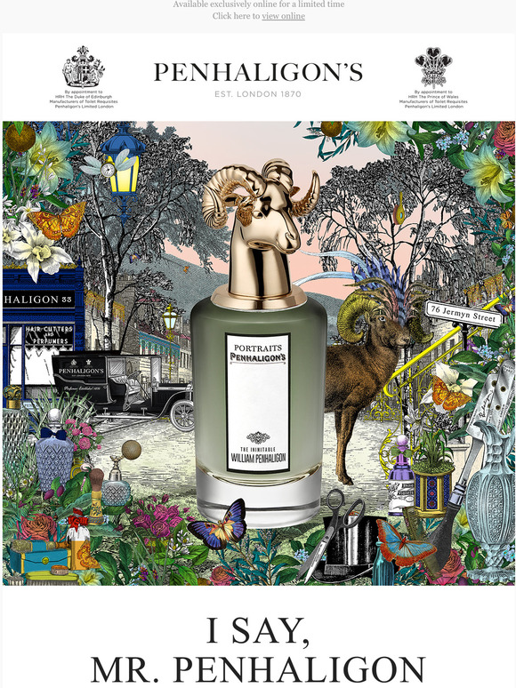 mr penhaligon