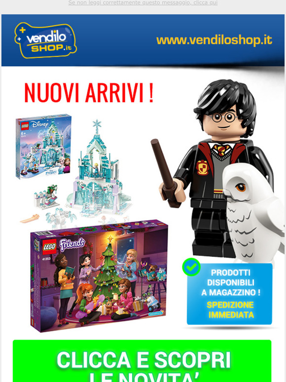 Vendiloshop.it - Le novità di questa settimana!