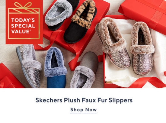 qvc skechers today's special value