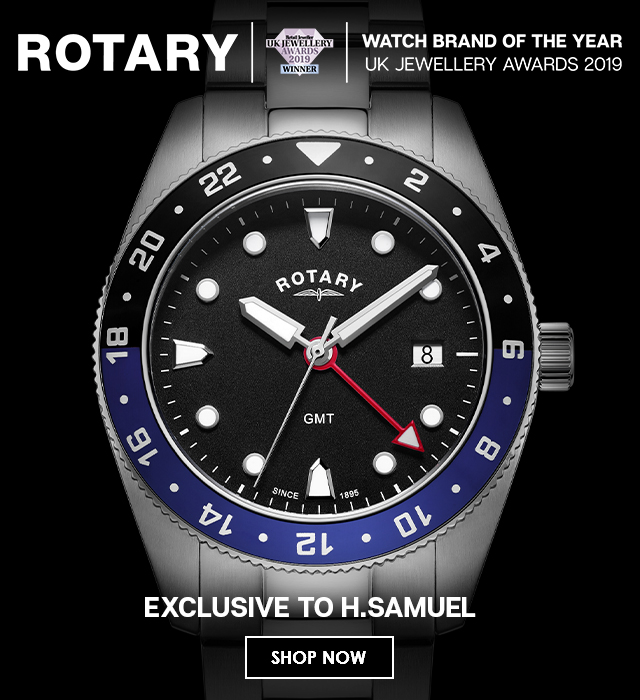 Rotary brand outlet watches