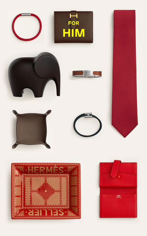 Hermès Something to celebrate Milled