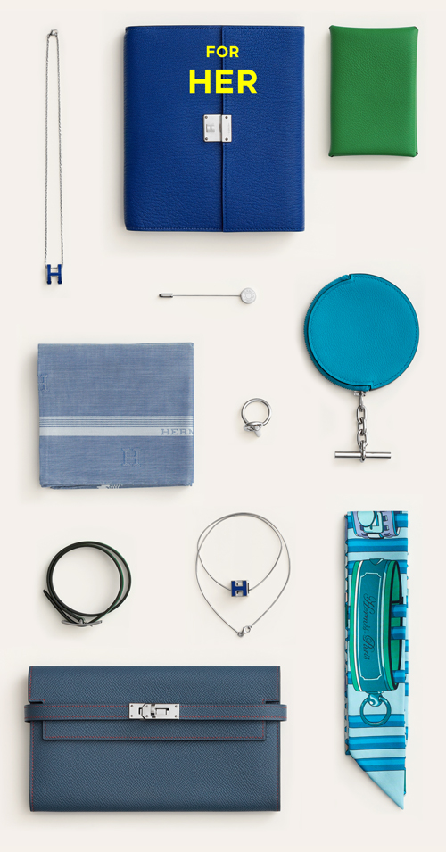 Hermès Something to celebrate Milled