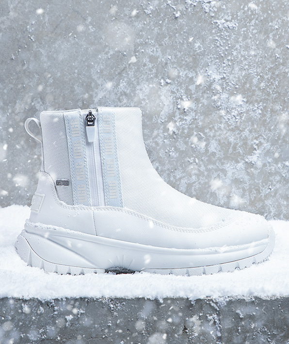 yose waterproof zip boot