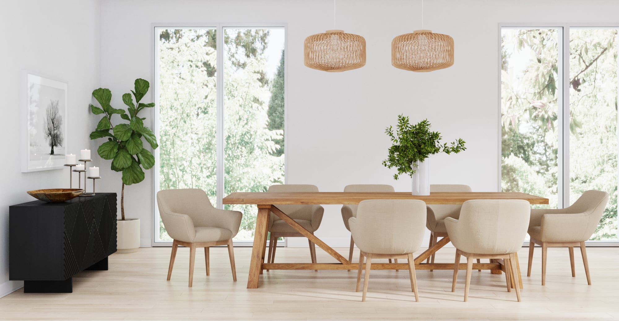 brosa dining set