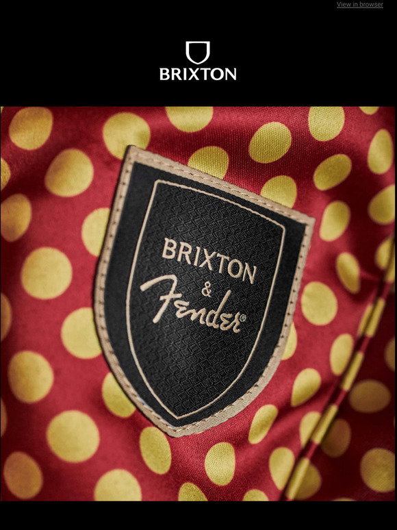 Brixton: Brixton \u0026 Fender, Now 