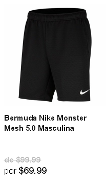 netshoes bermudas nike é adidas