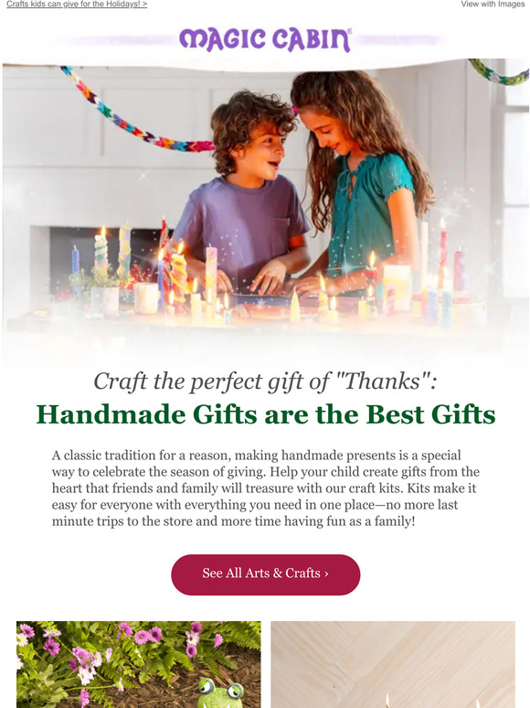 Handmade Gifts are the Most Memorable