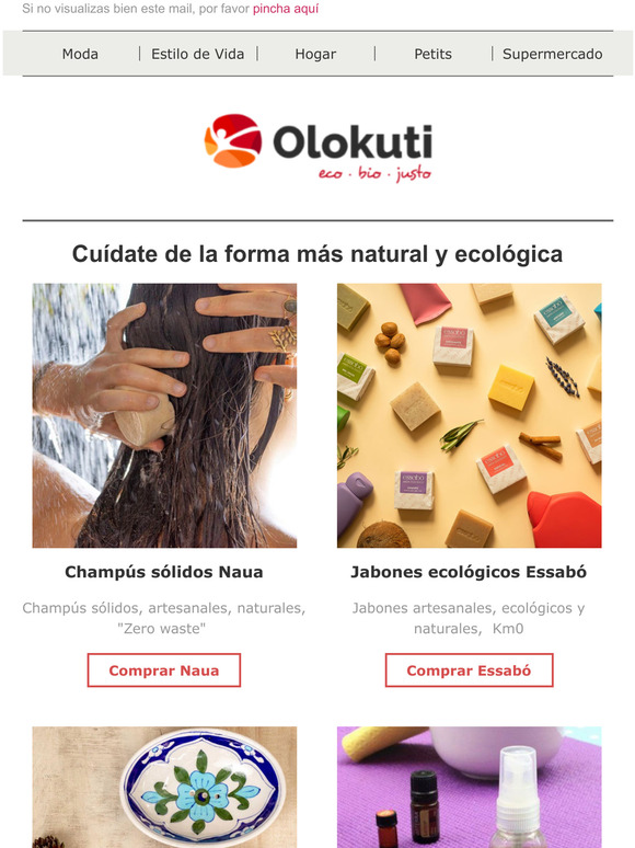Cuídate de la forma más natural y ecológica