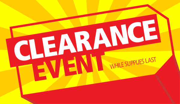 flooranddecor.com: Heads Up! Our Clearance Event Just Started! | Milled