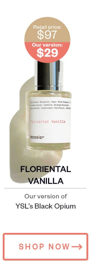 dossier floriental vanilla