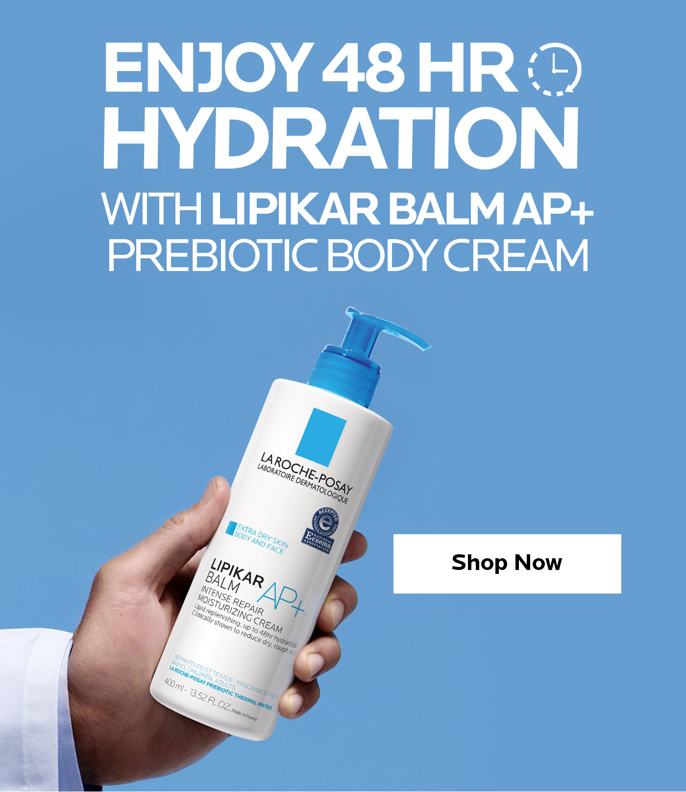 lipikar balm ap  intense repair