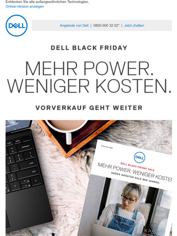 Sehen Sie sich jetzt den neuen Katalog zum Dell Black Friday Sale an! Milled