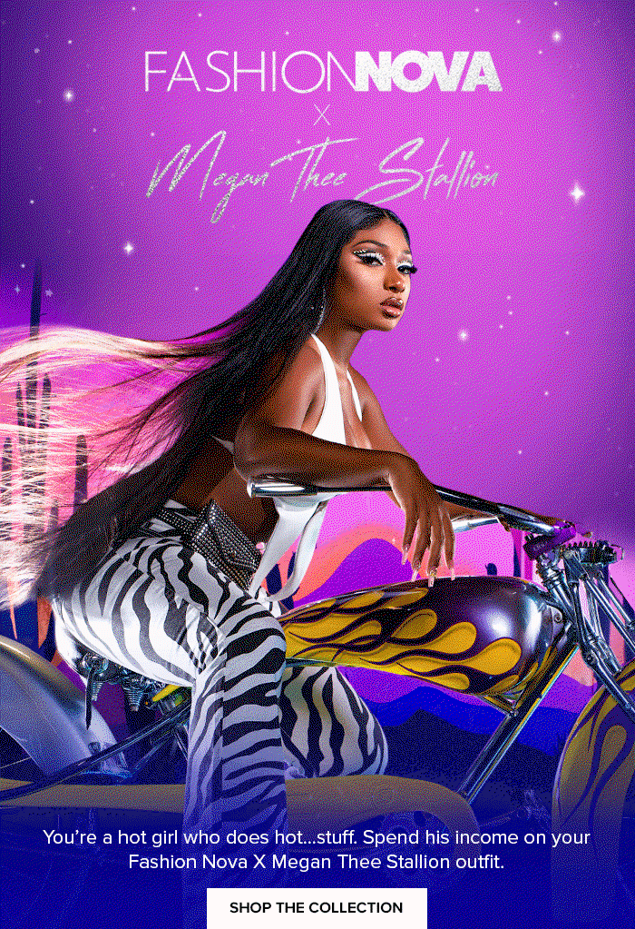 Fashion Nova Megan Thee Stallion Collection Just Dropped Milled