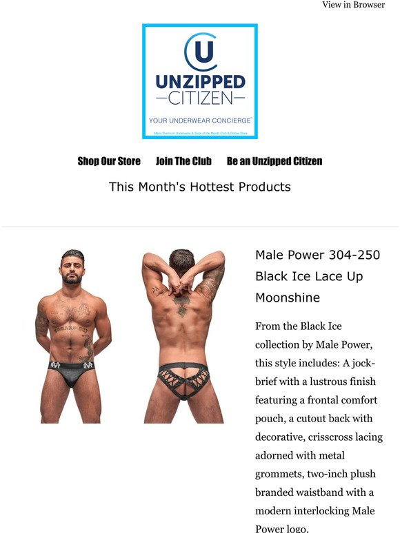 Unzipped Citizen: ErgoWear EW0893 X3D Modal Bikini and more products you're  sure to love