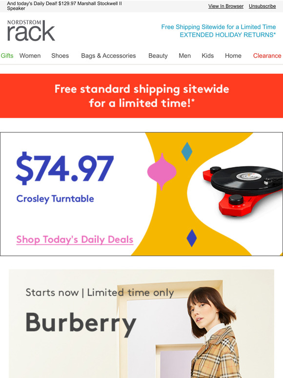 burberry web game