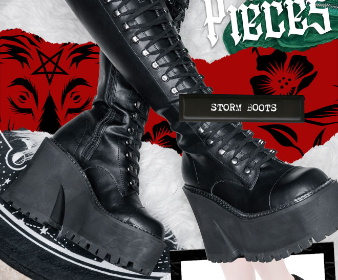 killstar storm boots