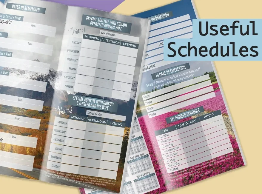 schedulers schedules