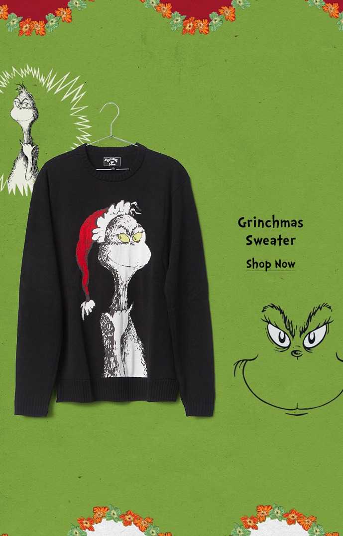 grinchmas sweater