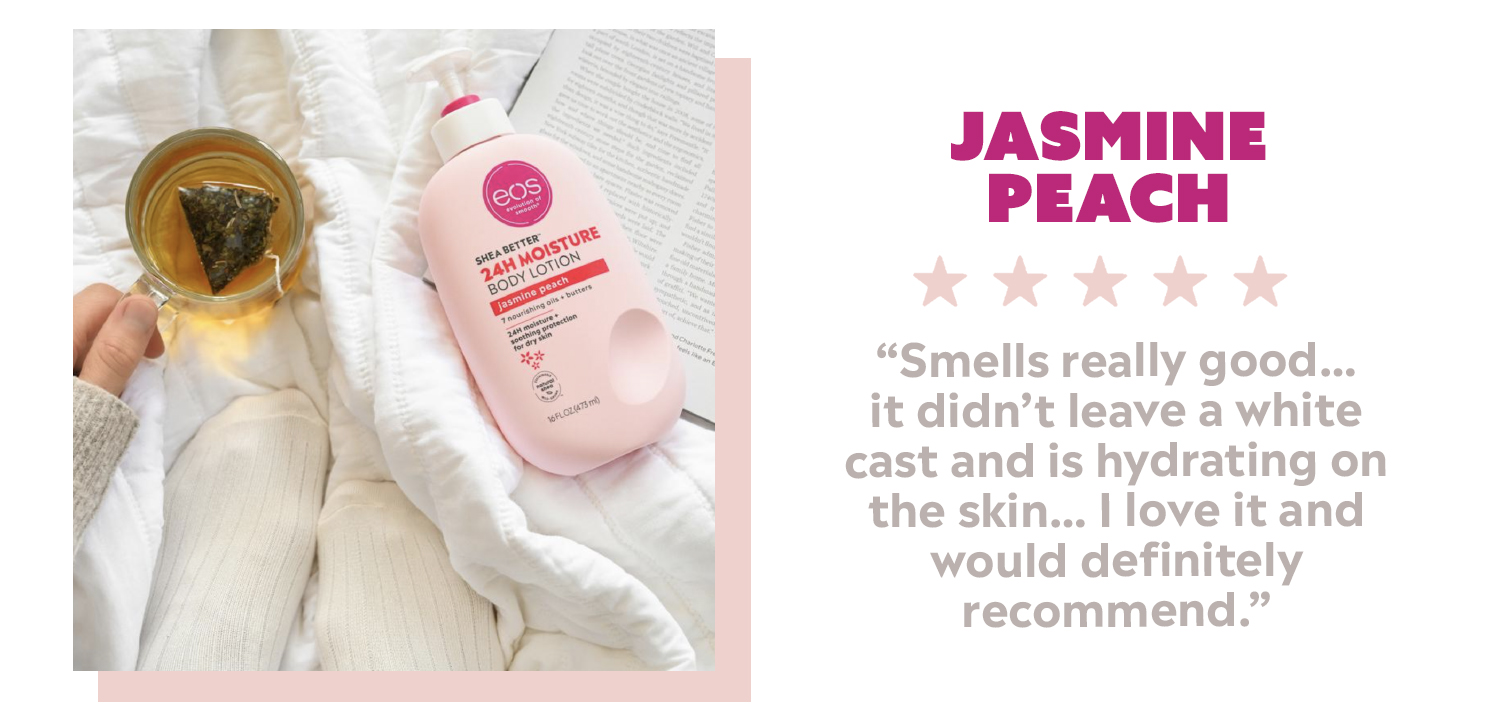 eos Find Your New Favorite Body Lotion! Milled