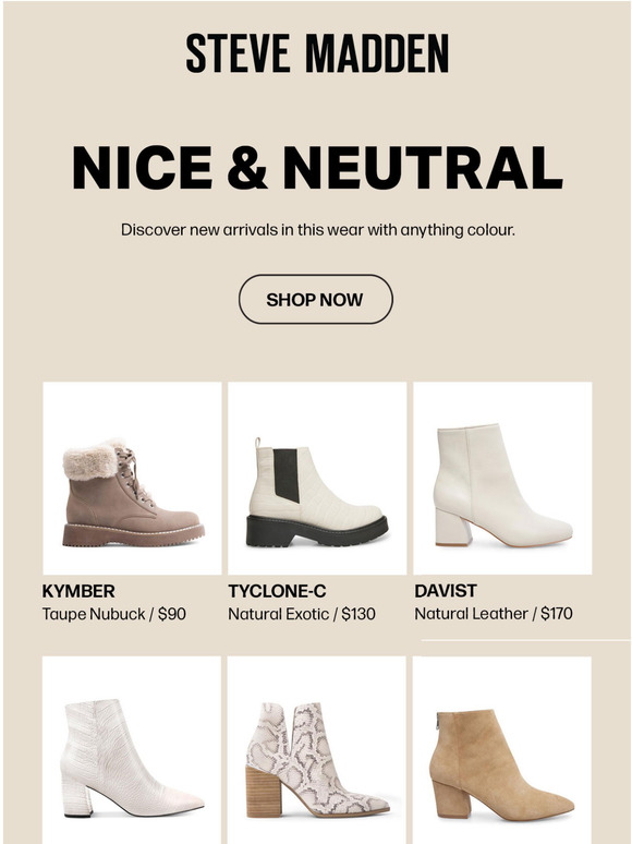 steve madden tyclone
