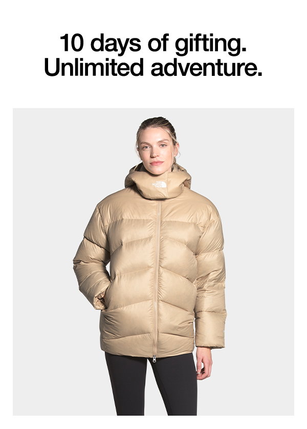 The North Face Gift Of The Day Palomar Down Parka Milled