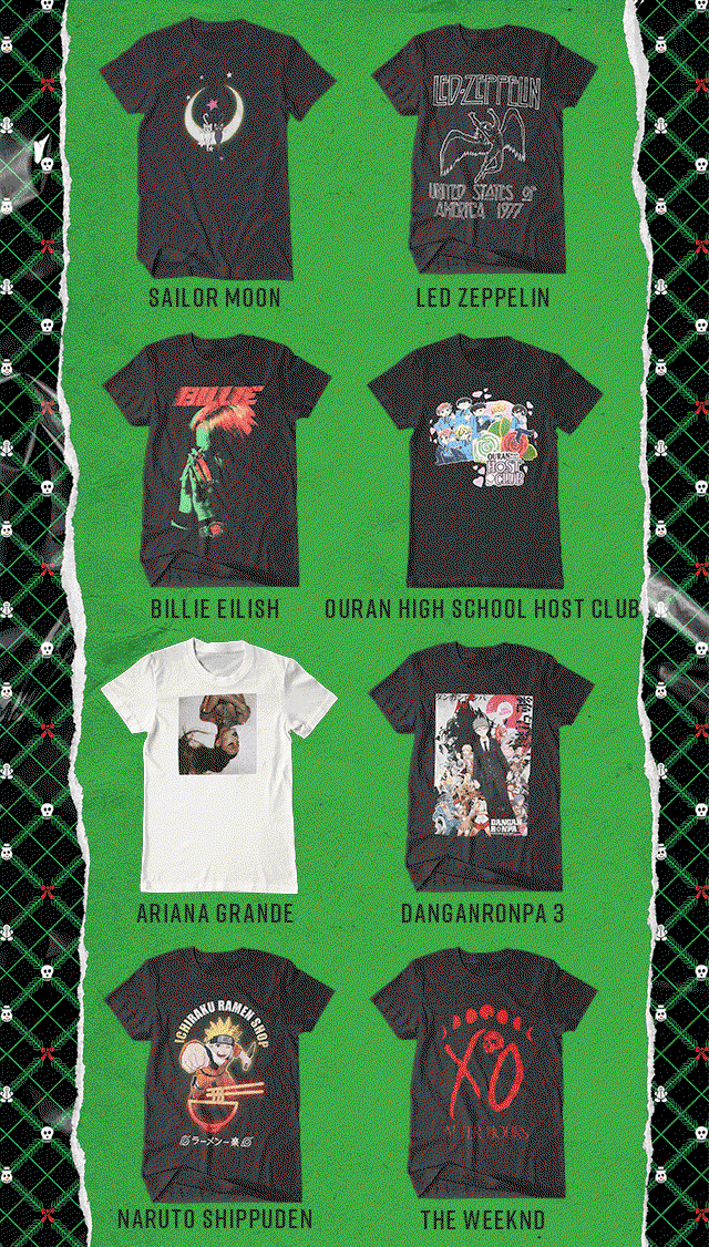 Hot Topic: $12 TEES! Our best deal of 