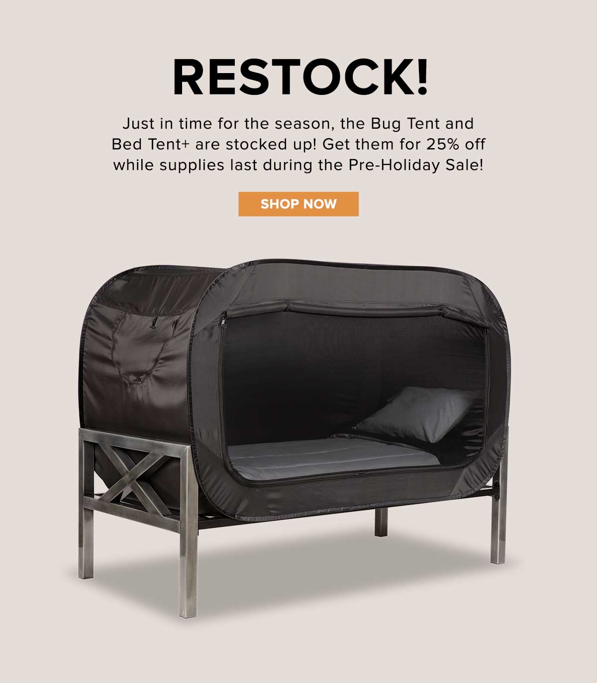 privacy pop bug tent