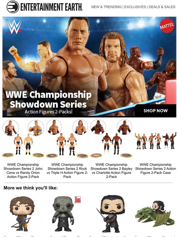 Entertainment Earth Wwe Action Figures Milled