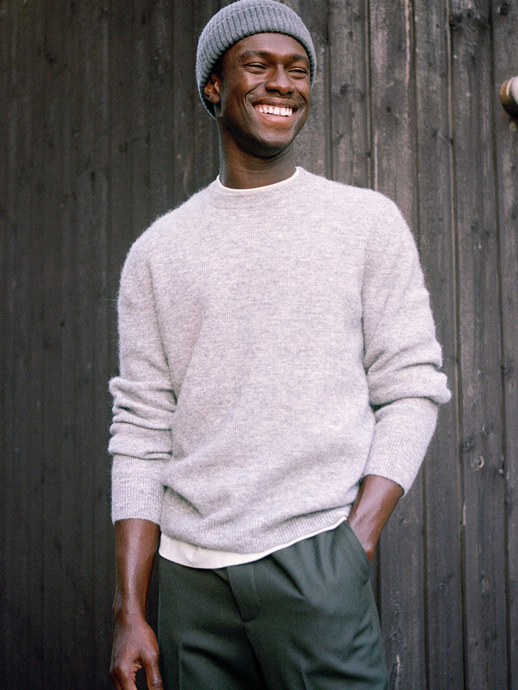 arket mens knitwear