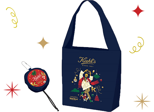Kiehls Jp 本日発売 ホリデイvol 2 限定セット ホリデイ エコバックのプレゼントも Milled