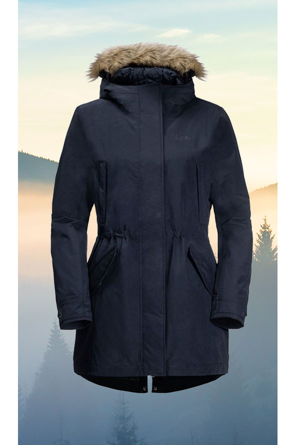 jack wolfskin womens wildwood parka