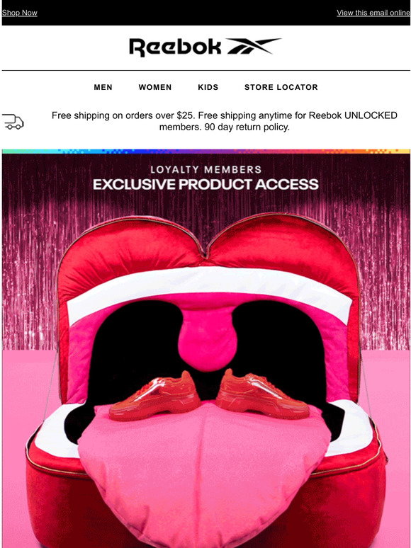 Reebok: CARDI B GIVEAWAY: this insane 