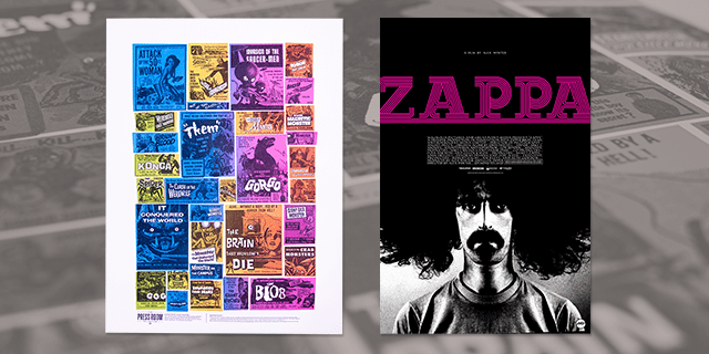 ZAPPA Posters