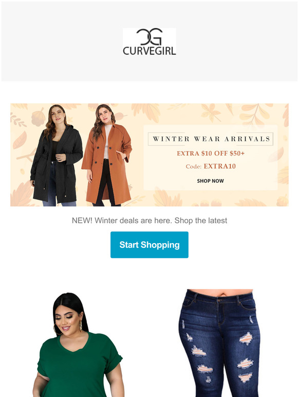 Winter Deals | Plus size denims & more