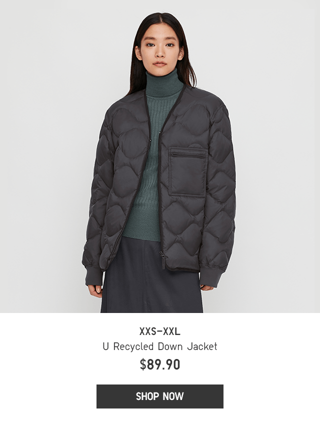 uniqlo u down jacket