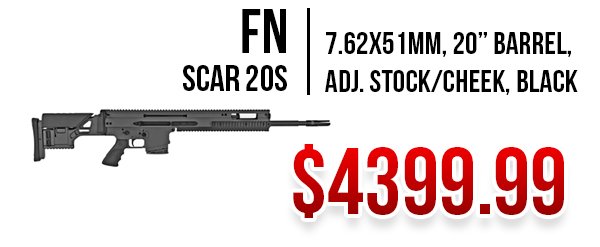 FN Scar 20S available at Impact Guns!