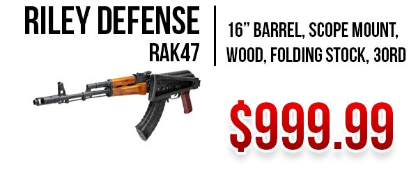 Riley Defense RAK47 available at Impact Guns!