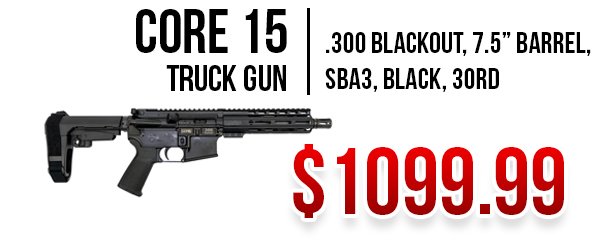 Core 15 Truck Gun available at Impact Guns!