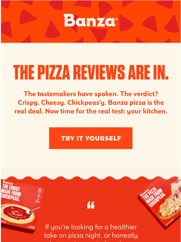 The 🍕 Reviews Are In