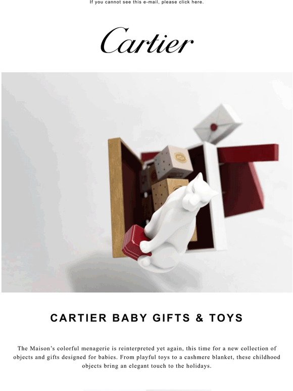 cartier for baby gifts
