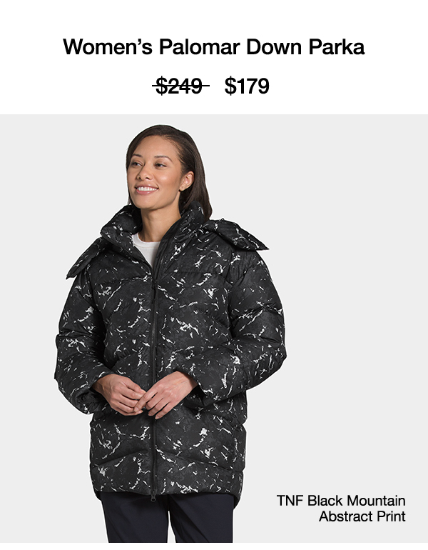 north face palomar parka