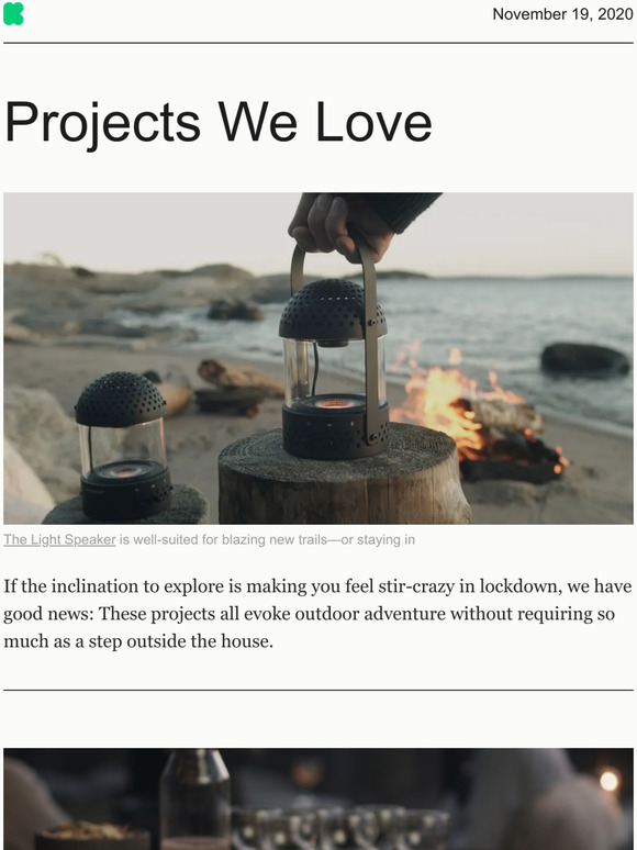 Projects We Love: The great indoors