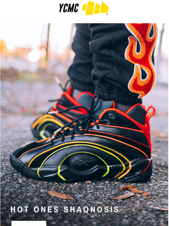 hot ones shaqnosis shoes