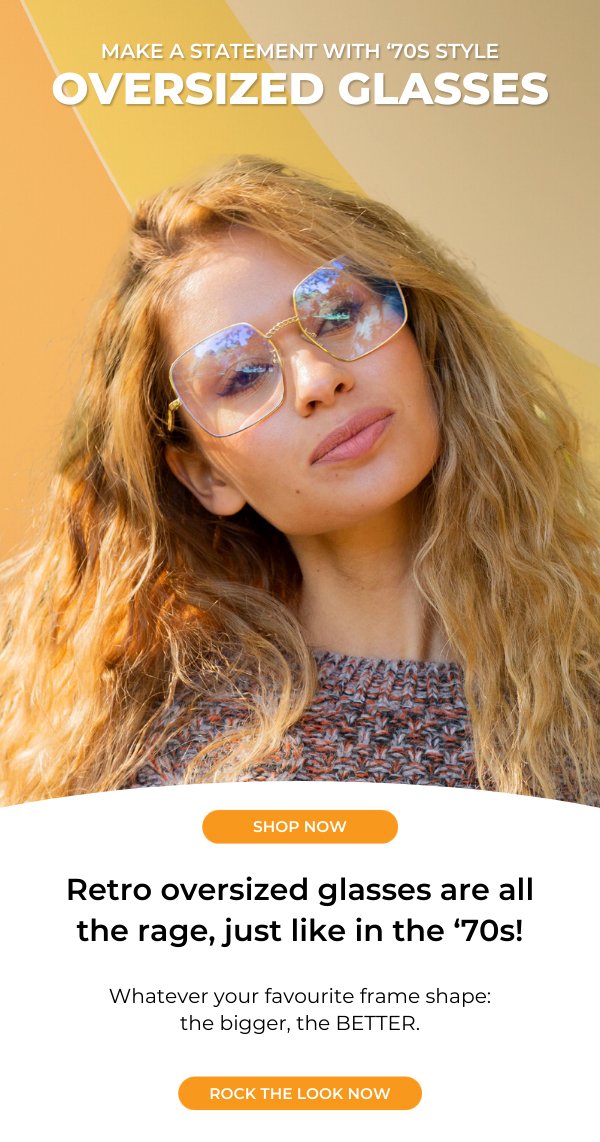 SmartBuyGlasses NZ: Style tips galore on oversized glasses | Milled