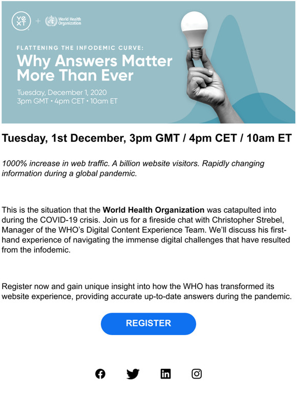 WEBINAR | Flattening the Infodemic Curve: Why answers matter more than ever