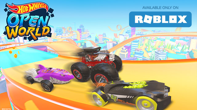 Mattel Shop Explore Hot Wheels Open World Today Milled - roblox hot wheels