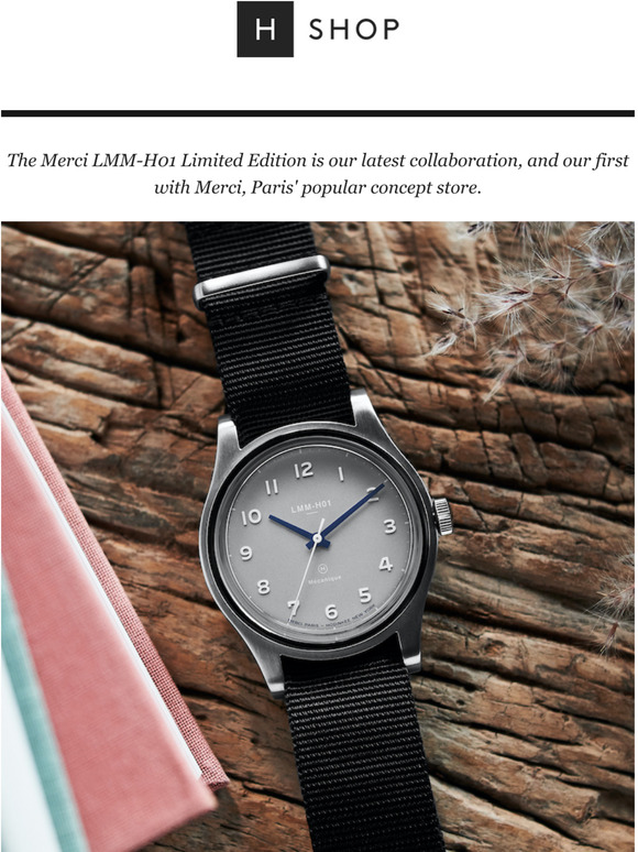 HODINKEE Introducing The Merci LMMH01 Limited Edition For HODINKEE