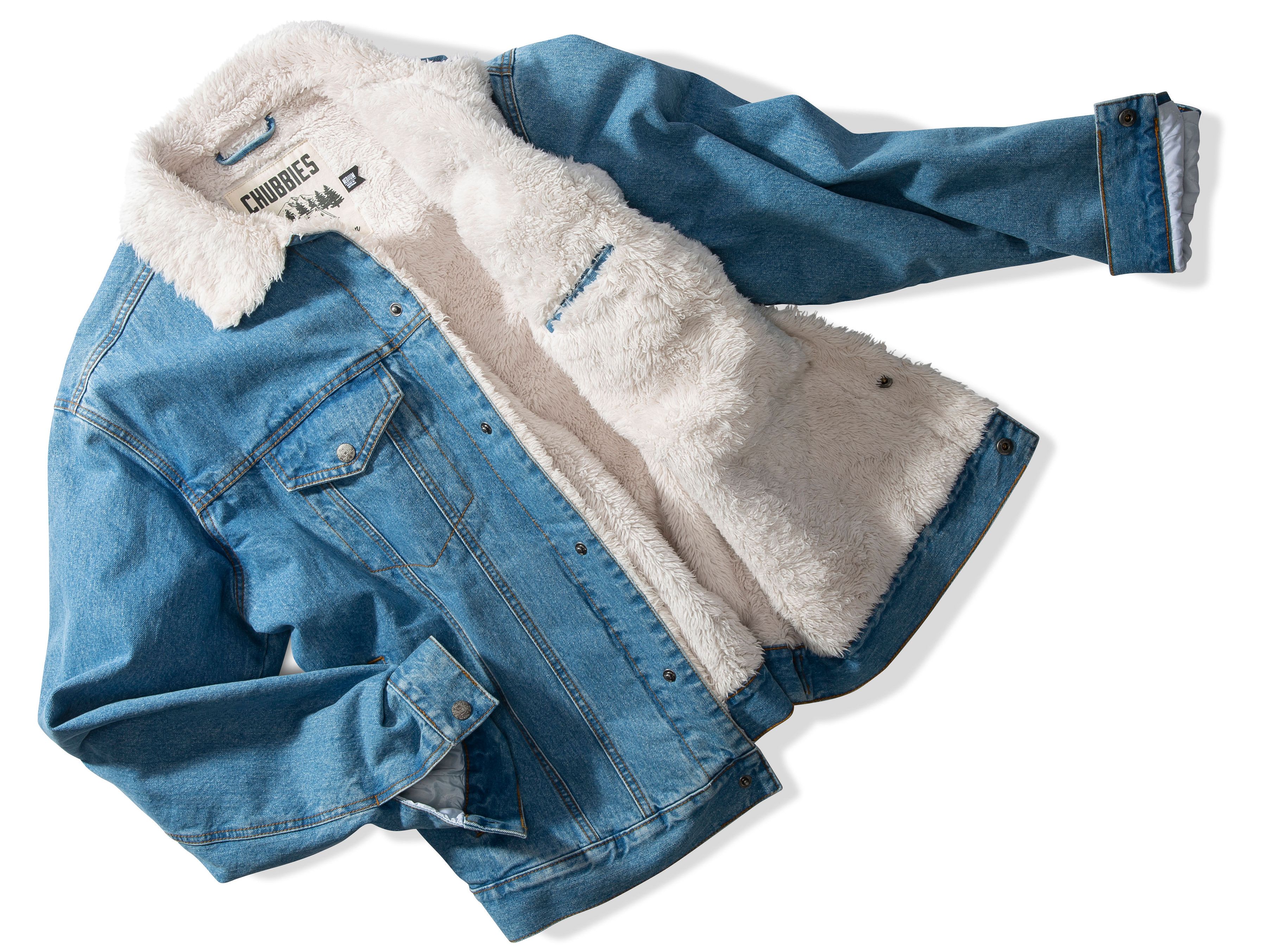 chubbies jean jacket