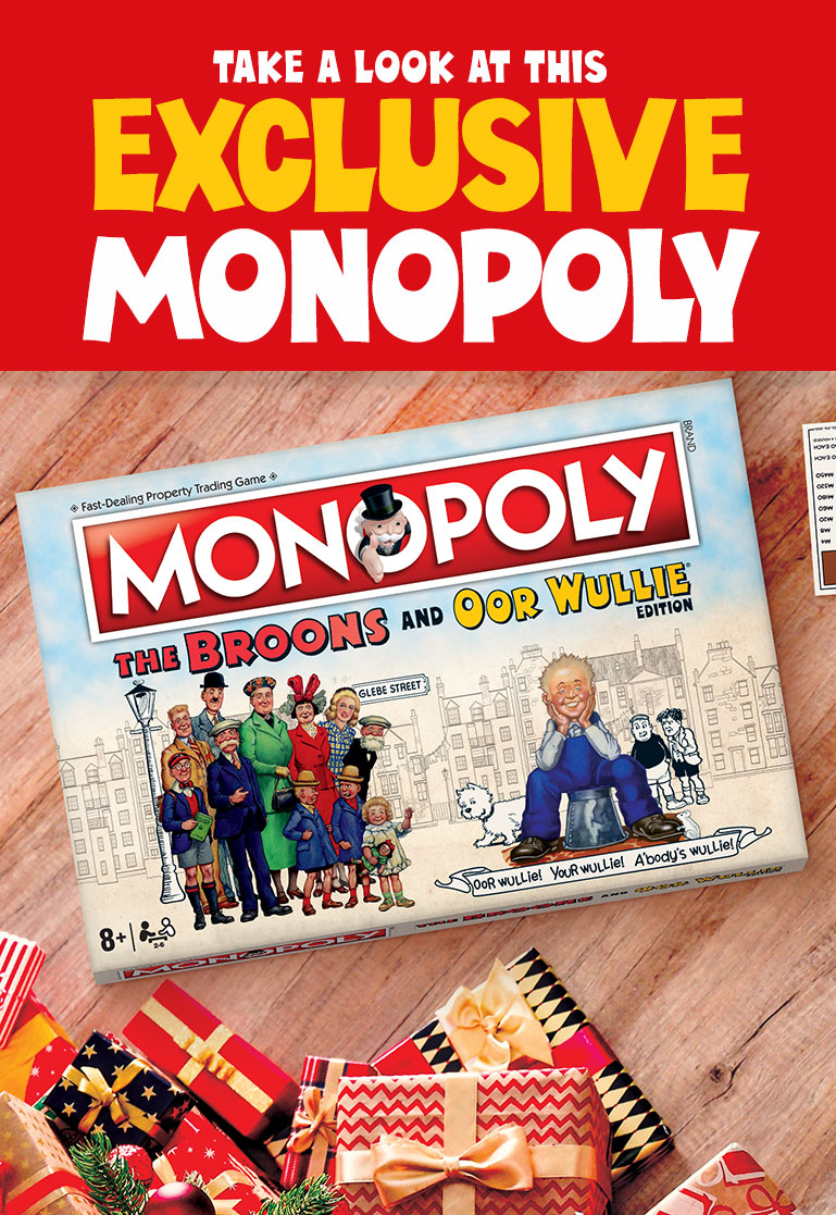 DC thomson shop: Happy Play Monopoly Day | Tak' a look at our exclusive ...