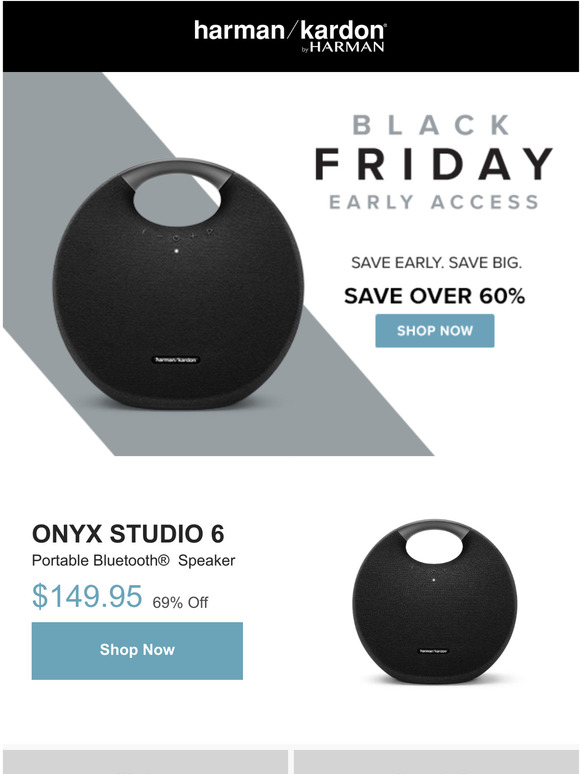 harman kardon onyx studio 4 black friday